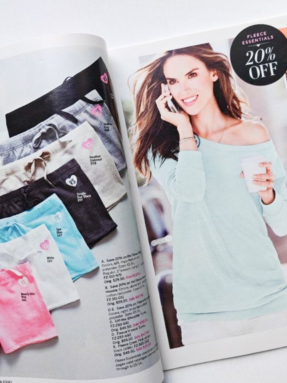 Victoria’s Secret Spring Fashion Semi-Annual Sale 2014 Catalog - Picture 4 of 12